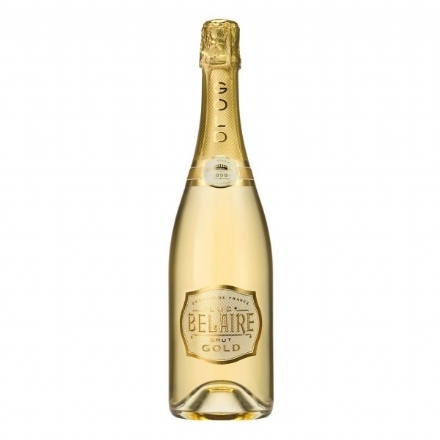 Luc Belaire Gold Brut French Sparkling Wine 750ml - Liquor Legends New Zealand