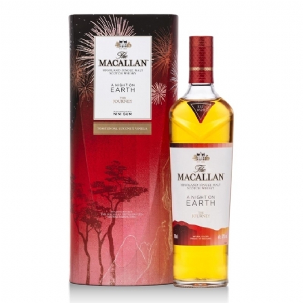 Macallan A Night On Earth The Journey Whisky 700ml - Liquor Legends New Zealand