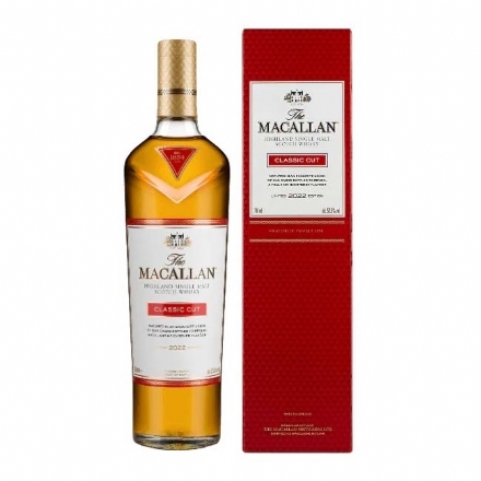 Macallan Classic Cut 2022 Limited Edition Whisky 700ml - Liquor Legends New Zealand