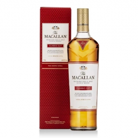 Macallan Classic Cut 2023 Limited Edition Whisky 700ml - Liquor Legends New Zealand