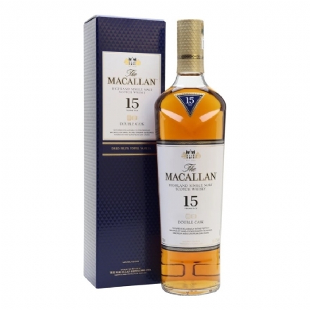 Macallan Double Cask 15 Year Old 700ml - Liquor Legends New Zealand