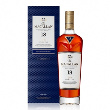 Macallan Double Cask 18 Year Old 700ml - Liquor Legends New Zealand