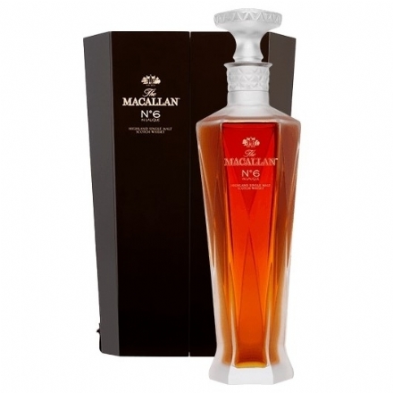Macallan No.6 Decanter 700ml - Liquor Legends New Zealand