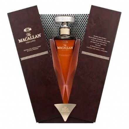 Macallan Oscuro Single Malt Whisky 700ml - Liquor Legends New Zealand