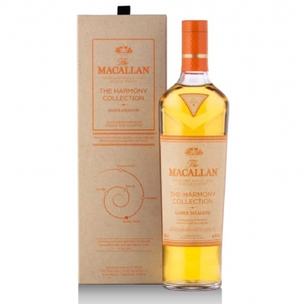 Macallan The Harmony Collection Amber Meadow 700ml - macallan the harmony collection amber meadow 700ml - 1    - Liquor Legends New Zealand