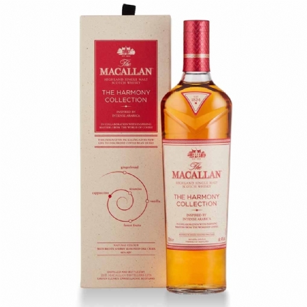 Macallan The Harmony Collection Intense Arabica 700ml - Liquor Legends New Zealand