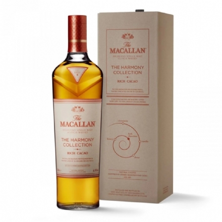 Macallan The Harmony Collection Rich Cacao 700ml - Liquor Legends New Zealand