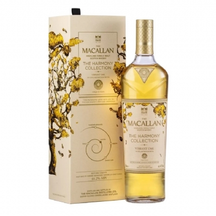 Macallan The Harmony Collection Vibrant Oak 700ml - Liquor Legends New Zealand