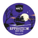 Macs Apparition Hazy IPA 25L Keg - macs apparition hazy ipa 25l keg - 1    - Liquor Legends New Zealand