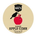 Mac's Cloudy Apple Cider 25L Keg - macs cloudy apple cider 25l keg - 1    - Liquor Legends New Zealand
