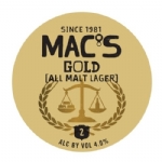 Macs Gold 50L Keg - macs gold 50l keg - 1    - Liquor Legends New Zealand