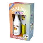 Malibu Original With Beach Bat Set Giftbox 700ml - malibu original with beach bat set giftbox 700ml - 1    - Liquor Legends New Zealand