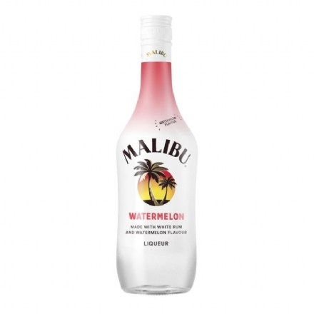 Malibu Watermelon Rum 700ml - malibu watermelon rum 700ml - 1    - Liquor Legends New Zealand