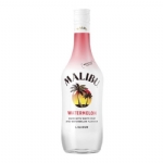 Malibu Watermelon Rum 700ml - malibu watermelon rum 700ml - 1    - Liquor Legends New Zealand
