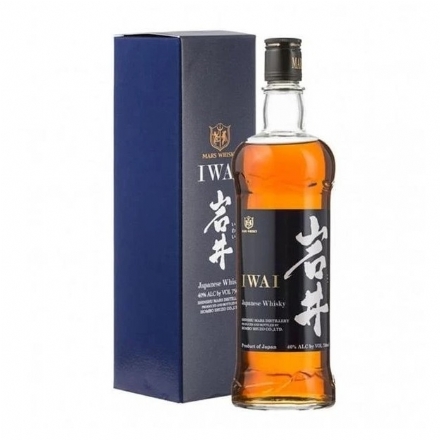 Mars Iwai Japanese Whisky 750ml - Liquor Legends New Zealand