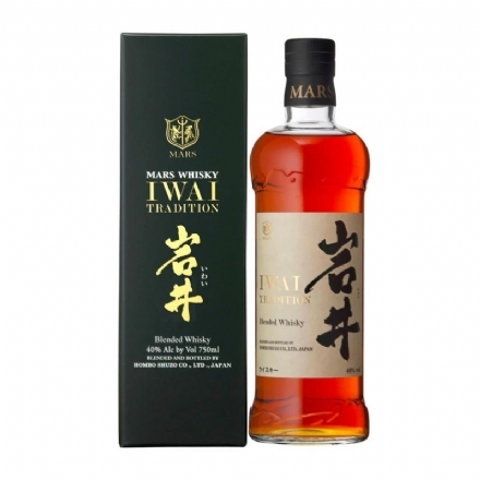 Mars Iwai Tradition Whisky 750ml - Liquor Legends New Zealand