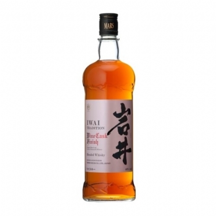 Mars Iwai Tradition Wine Cask Finish Japanese Whisky 750ml - Liquor Legends New Zealand