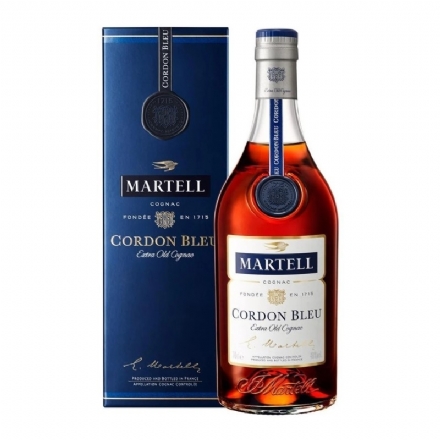 Martell Cordon Bleu XO Cognac 700ml - Liquor Legends New Zealand