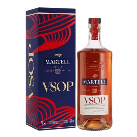Martell VSOP Cognac 700ml - Liquor Legends New Zealand