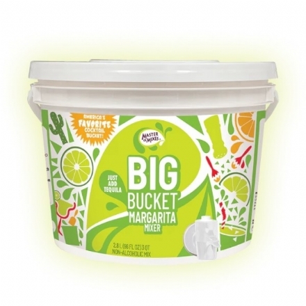 Master Of Mixes Big Bucket Margarita Mixer 2.8L - master of mixes big bucket margarita mixer 2800ml - 1    - Liquor Legends New Zealand