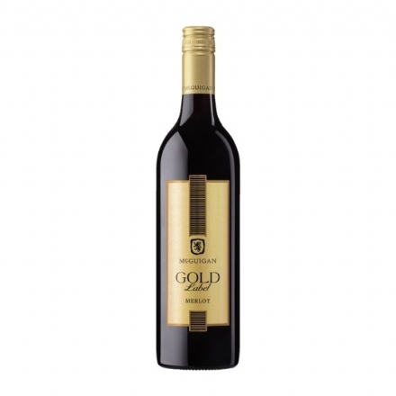 McGuigan Gold Label Merlot Australia 2022 - mcguigan gold label merlot australia - 1    - Liquor Legends New Zealand