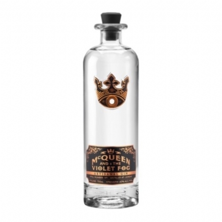 McQueen and The Violet Fog Gin 700ml - mcqueen and the violet fog gin 700ml - 1    - Liquor Legends New Zealand