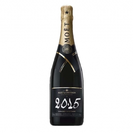 Moet & Chandon Grand Vintage 2015 Champagne 750ml - Liquor Legends New Zealand