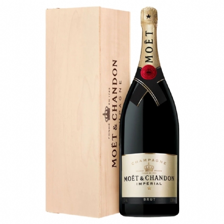Moet & Chandon Imperial Brut Champagne Jeroboam 3L - Liquor Legends New Zealand