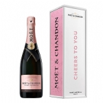 Moet & Chandon Rose Imperial Champagne With Tin GiftBox - moet and chandon rose imperial champagne with tin giftbox - 1    - Liquor Legends New Zealand