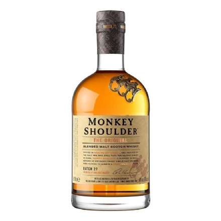 Monkey Shoulder Blended Scotch Whisky 1L - monkey shoulder blended scotch whisky 1l - 1    - Liquor Legends New Zealand