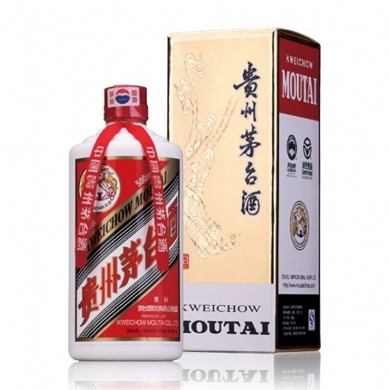 Moutai Flying Fairy 茅台飞天酒 500ml - moutai flying fairy 500ml - 1    - Liquor Legends New Zealand