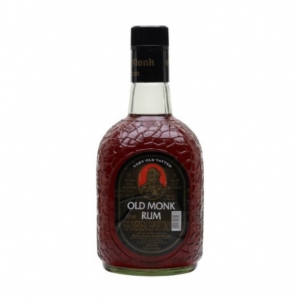 Old Monk Rum 750ml - old monk rum 700ml - 1    - Liquor Legends New Zealand