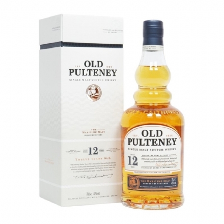 Old Pulteney 12 Year Old 700ml - old pulteney 12 year old 700ml - 1    - Liquor Legends New Zealand