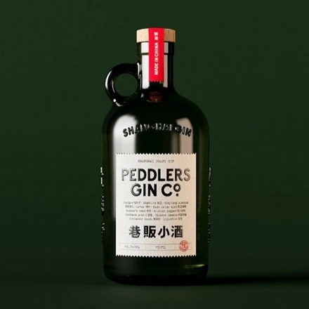 Peddlers Shanghai Gin 750ml - peddlers shanghai gin 750ml - 1    - Liquor Legends New Zealand