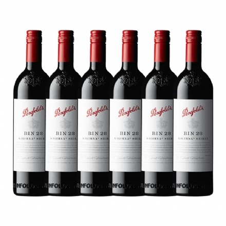 Penfolds Bin 28 Shiraz 2023 6 Bottles Case Deal - Liquor Legends New Zealand