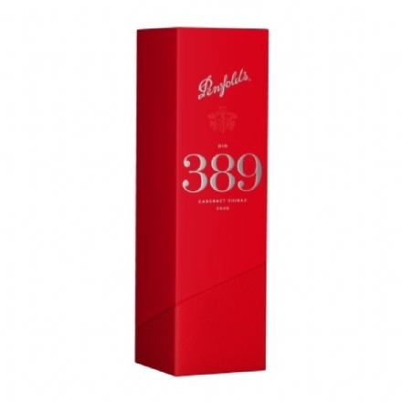 Penfolds Bin 389 Cabernet Shiraz 2023 With Giftbox - Liquor Legends New Zealand