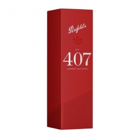Penfolds Bin 407 Cabernet Sauvignon 2022 With Giftbox - penfolds bin 407 cabernet sauvignon with giftbox - 1    - Liquor Legends New Zealand