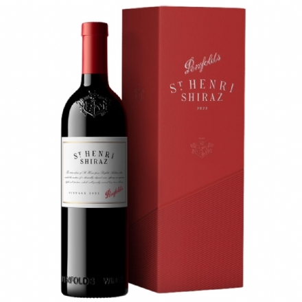 Penfolds St Henri Shiraz 2022 With Giftbox - Liquor Legends New Zealand