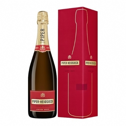 Piper Heidsieck Cuvee Brut NV Champagne with Giftbox - Liquor Legends New Zealand