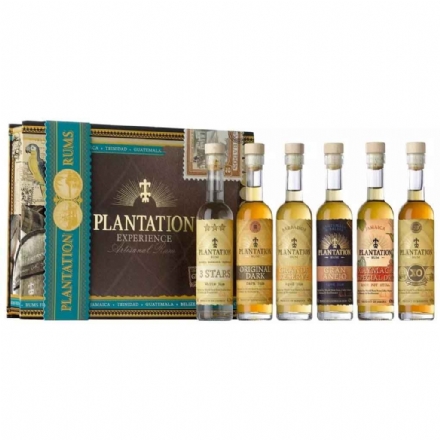 Plantation Rum Experience Pack - Liquor Legends New Zealand