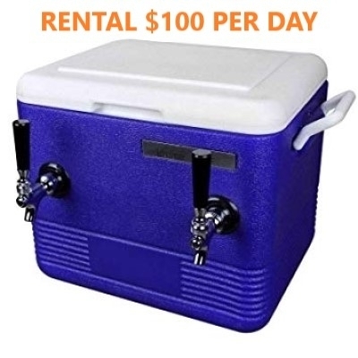 Portable Keg Dispenser Rental Per Day - Liquor Legends New Zealand