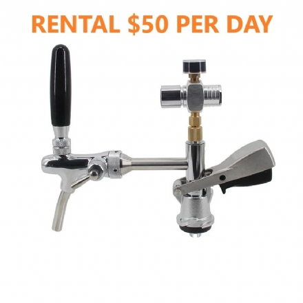Portable Keg Hand Pump Rental Per Day - Liquor Legends New Zealand