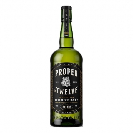 Proper Twelve Irish Whiskey 1L - proper twelve irish whiskey 1l - 1    - Liquor Legends New Zealand