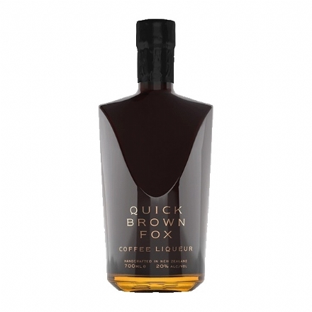 Quick Brown Fox Coffee Liqueur 700ml - quick brown fox coffee liqueur 700ml - 1    - Liquor Legends New Zealand