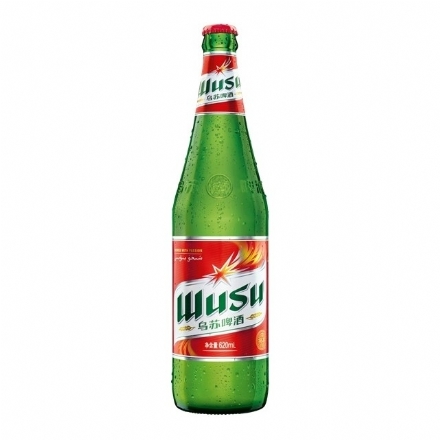 Red Wusu Lager 红乌苏 620ml 12 Pack Bottles - red wusu lager 红乌苏 620ml 12 pack bottles - 1    - Liquor Legends New Zealand