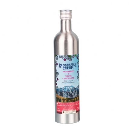 Remarkable Cream White Chocolate and Raspberry Liqueur 700ml - remarkable cream white chocolate and raspberry liqueur 700ml - 1    - Liquor Legends New Zealand