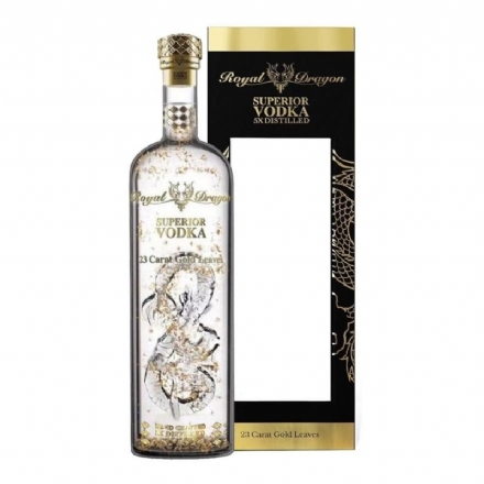Royal Dragon Imperial Vodka 1L - Liquor Legends New Zealand