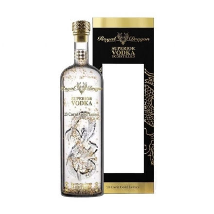 Royal Dragon Imperial Vodka 700ml - royal dragon imperial vodka 700ml - 1    - Liquor Legends New Zealand