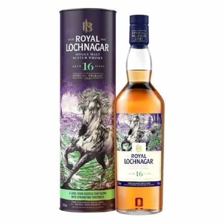 Royal Lochnagar 16 Year Old 2021 Special Release 700ml - royal lochnagar 16 year old 2021 special release 700ml - 1    - Liquor Legends New Zealand