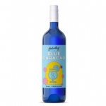 Saturdays Blue Curacao 750ml - saturdays blue curacao 750ml - 1    - Liquor Legends New Zealand